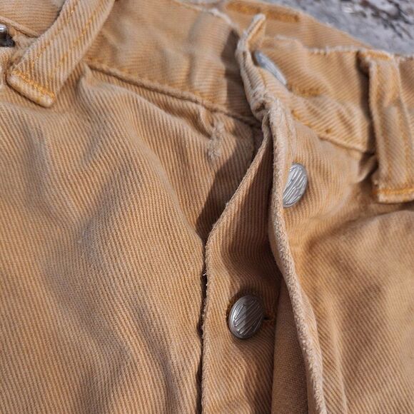 Replay 901 Regular  shorts Cotton Jean Men’s 30 Brown - Picture 3 of 11